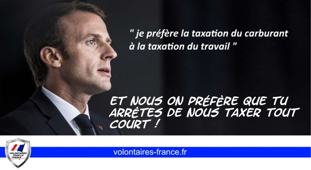 AW1. Politique - Macron Taxeur