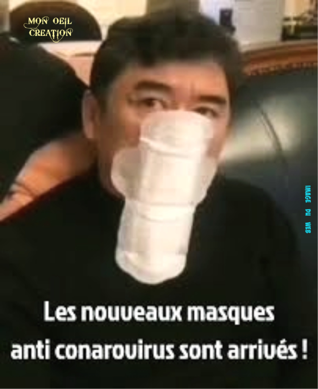 AW15. Humour - Le Masque Hygienique