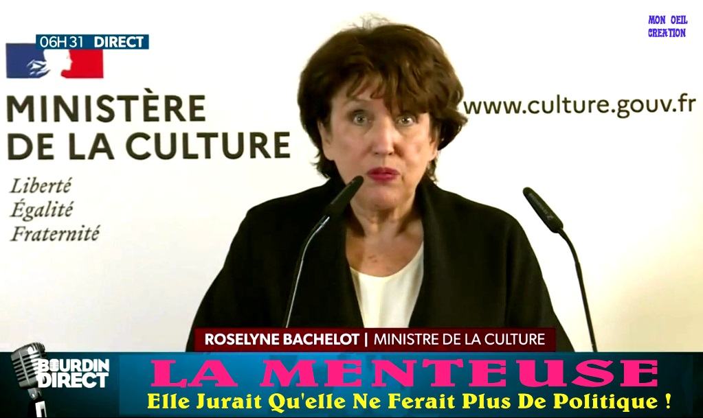 AW15. Politique - Roseline La Menteuse