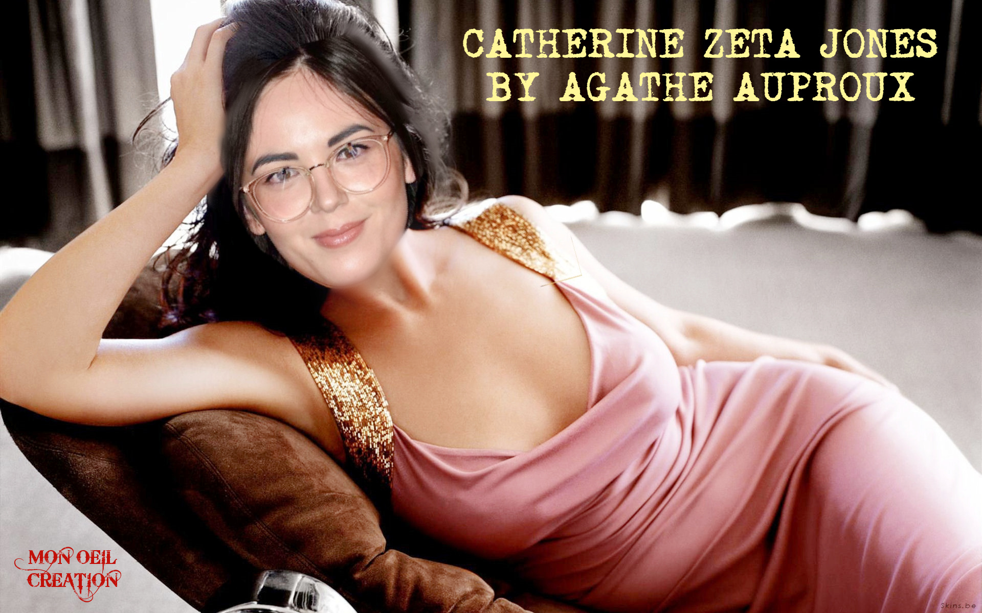 AW22. Portrait - Catherine Zeta Jones By Agathe Auproux