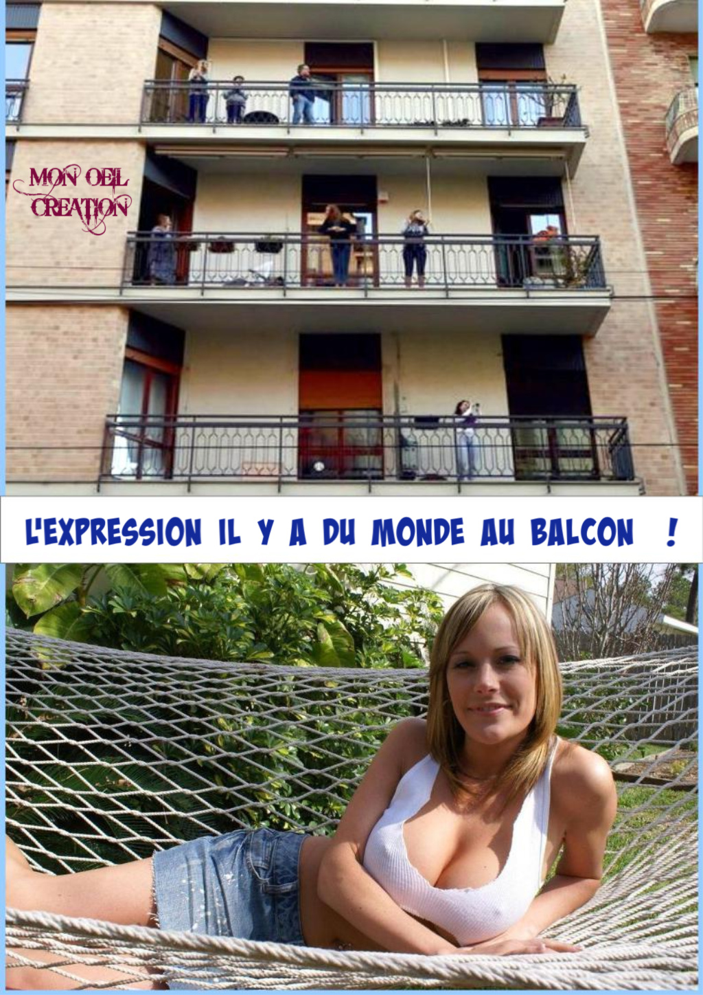 AW25. Humour - Le Balcon