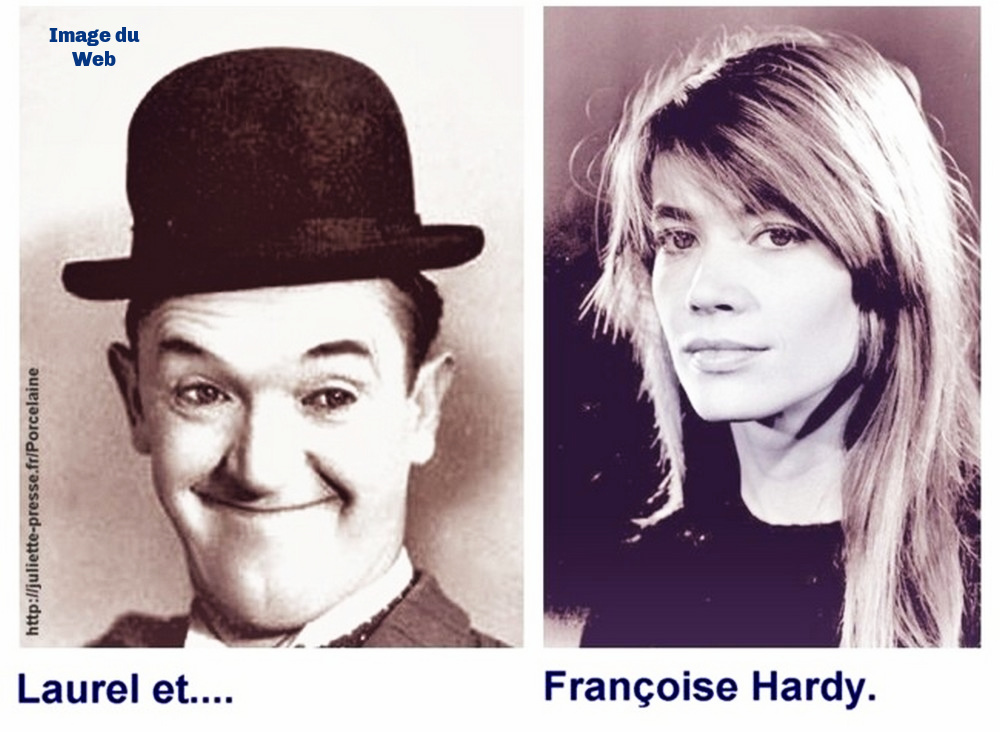 AW8. Portrait - Laurel & Françoise Hardy