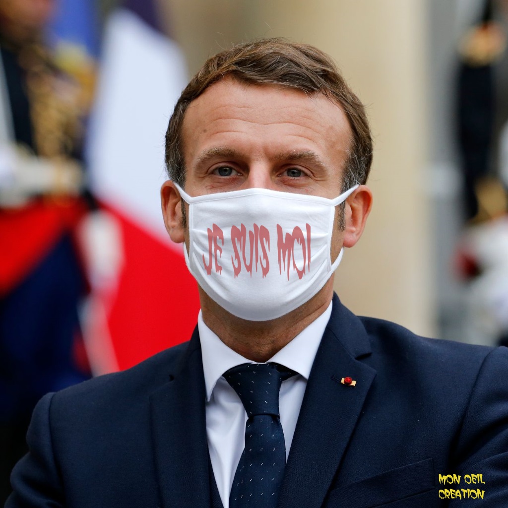 AX12. Politique - Macron & Son Ego !