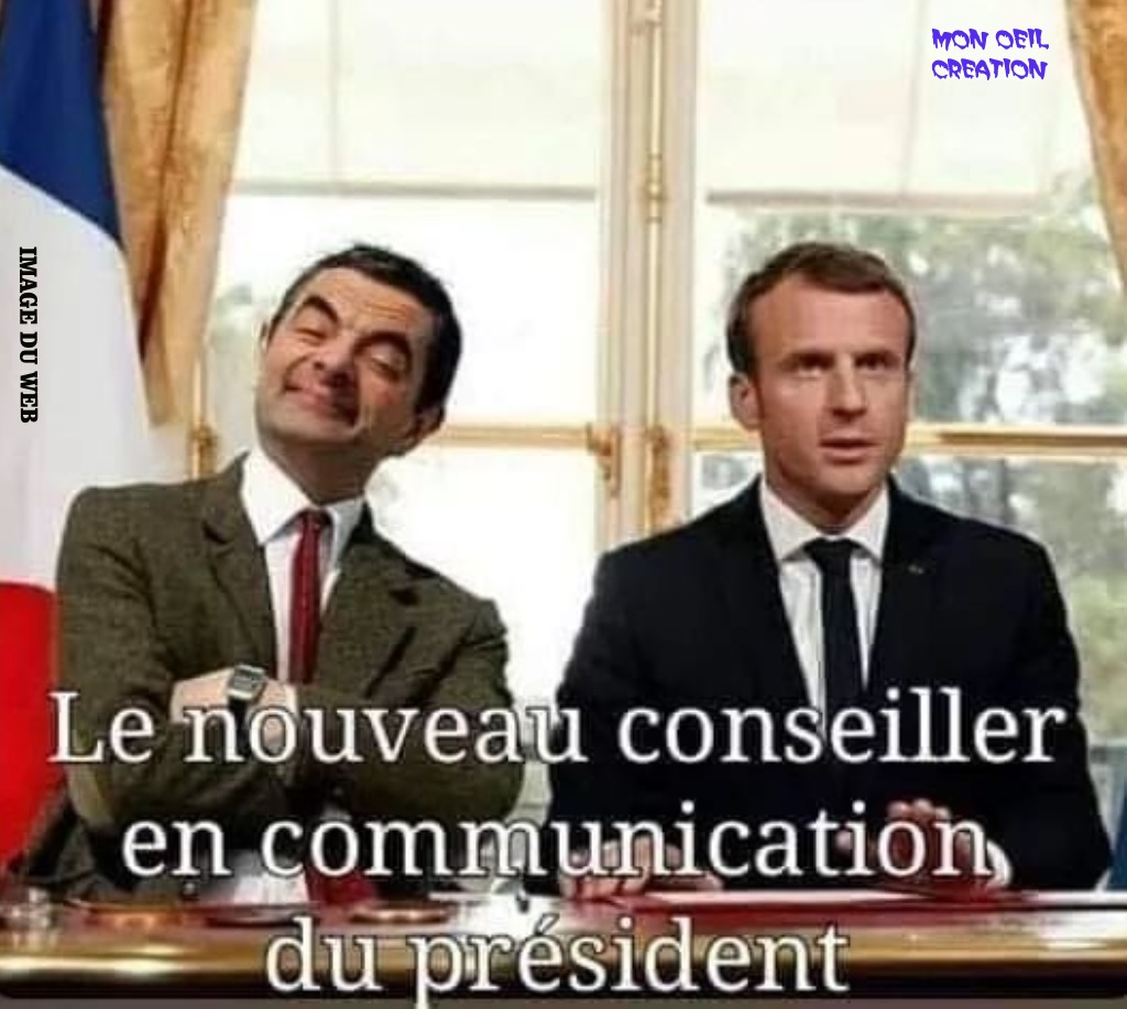 AX17. Politique - Le Nx Conseiller De L'Elysée !