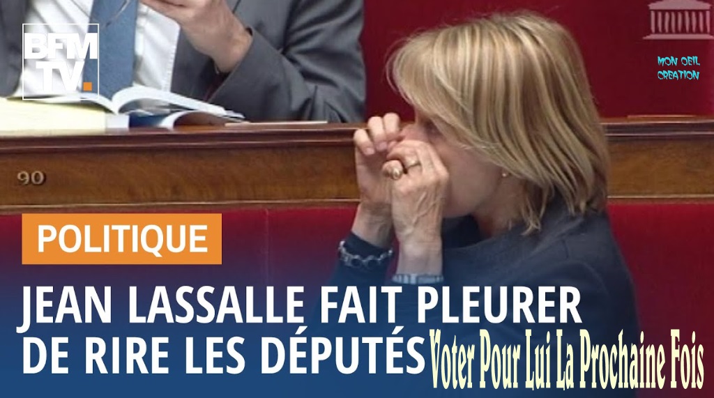 AX19. Politique Jean Lassalle Sympa !