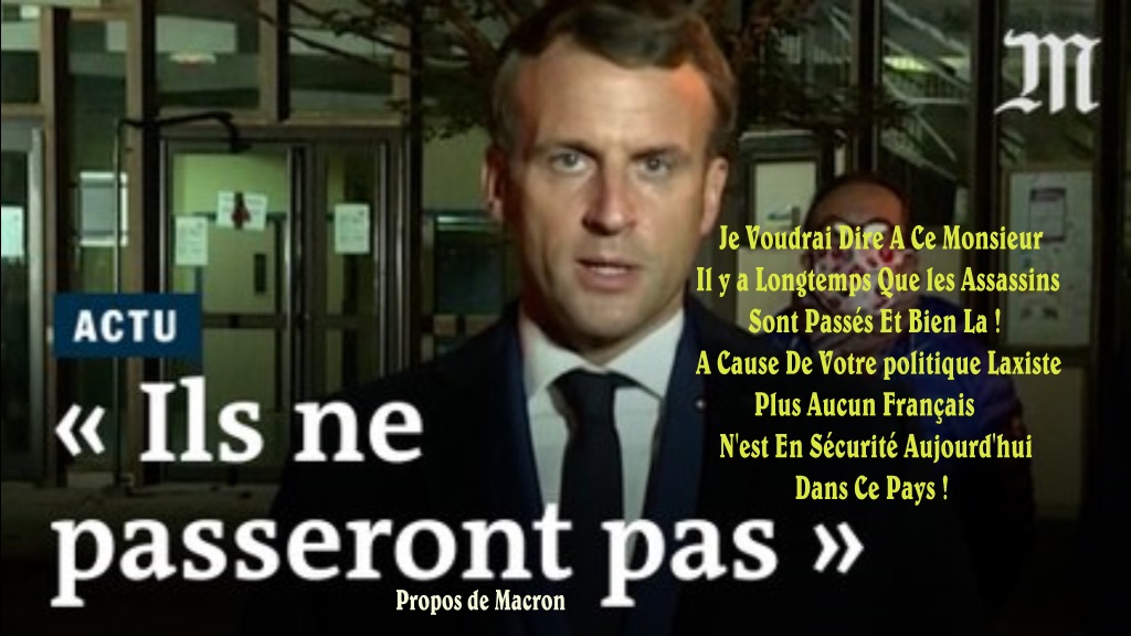 AX2. Politique - Macron A Dit !