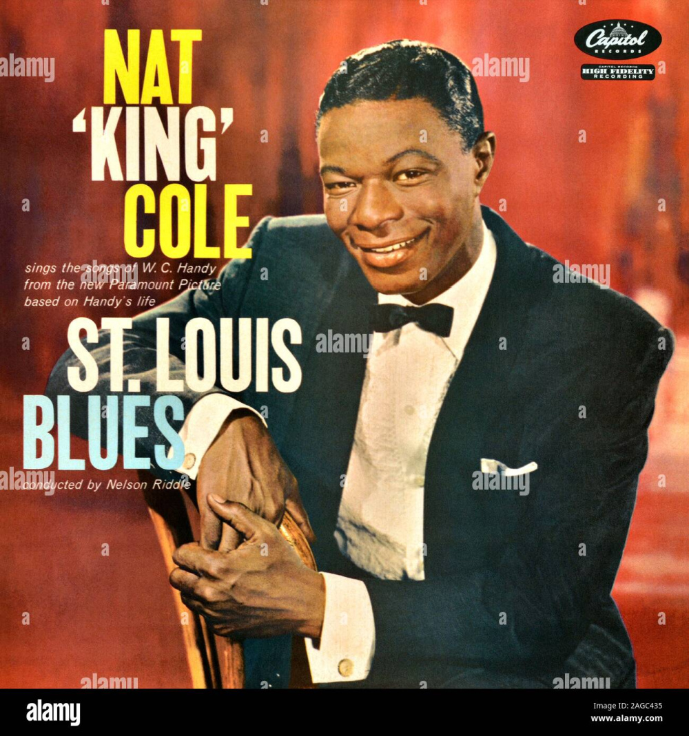 AX20. Portrait - Legende Du Jazz Nat King Cole