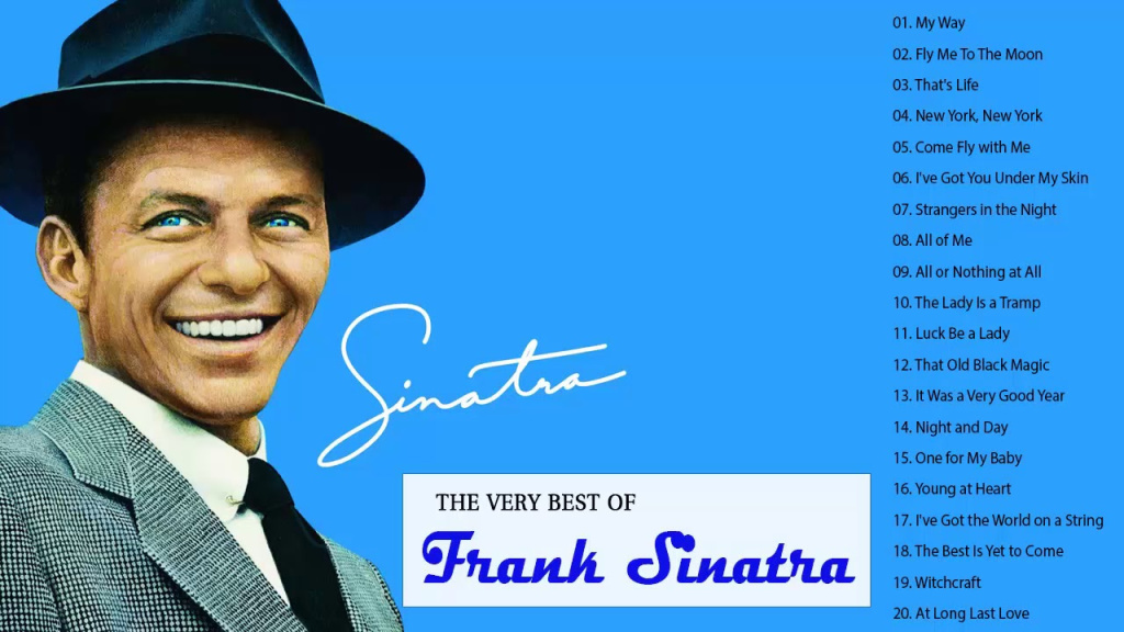 AX29. Portrait - Legende Du Jazz - Frank Sinatra