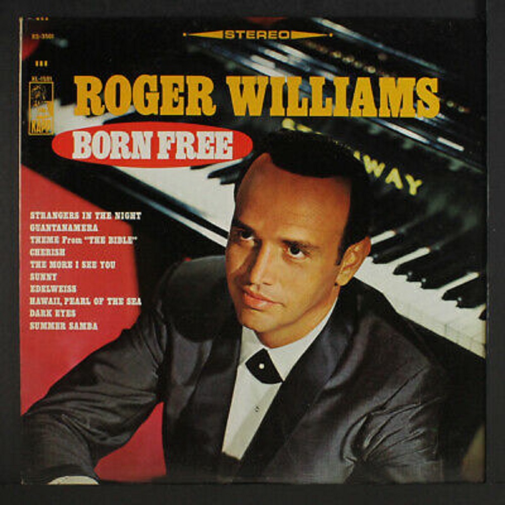 AY15. Portrait - Legende Du Jazz Roger Williams