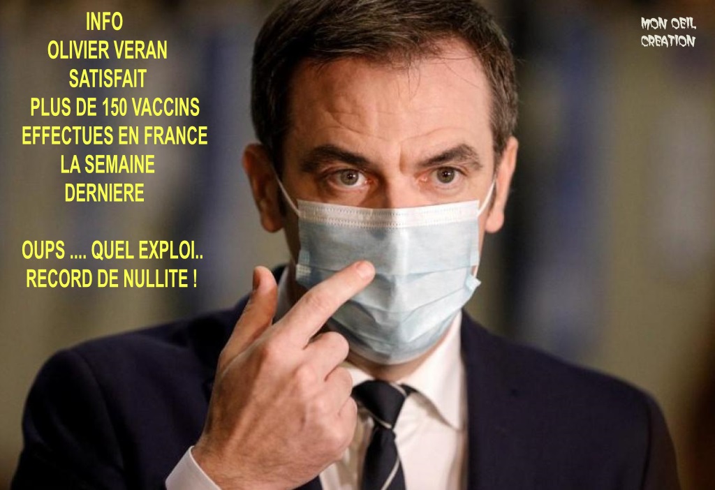 AY4. Politique - Sante Olivier Veran & Le Vaccin