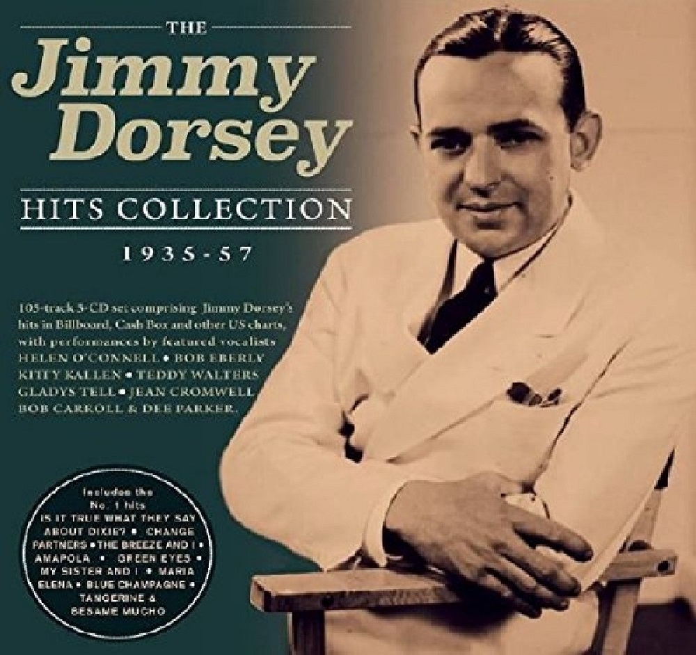 AZ26. Portrait - Orchestre De Legende Du Jazz - Jimmy Dorsey