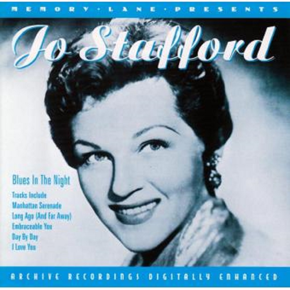 AZ8. Portrait - Les Divas Du Jazz - Jo Stafford