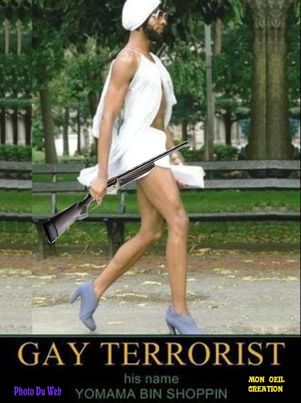 BA1. Humour - Funny Gay Terroriste