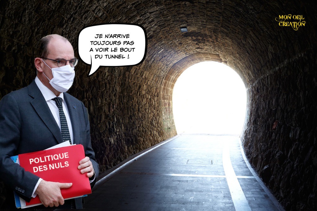 BA21. Politique - Le Bout Du Tunnel Par Castex