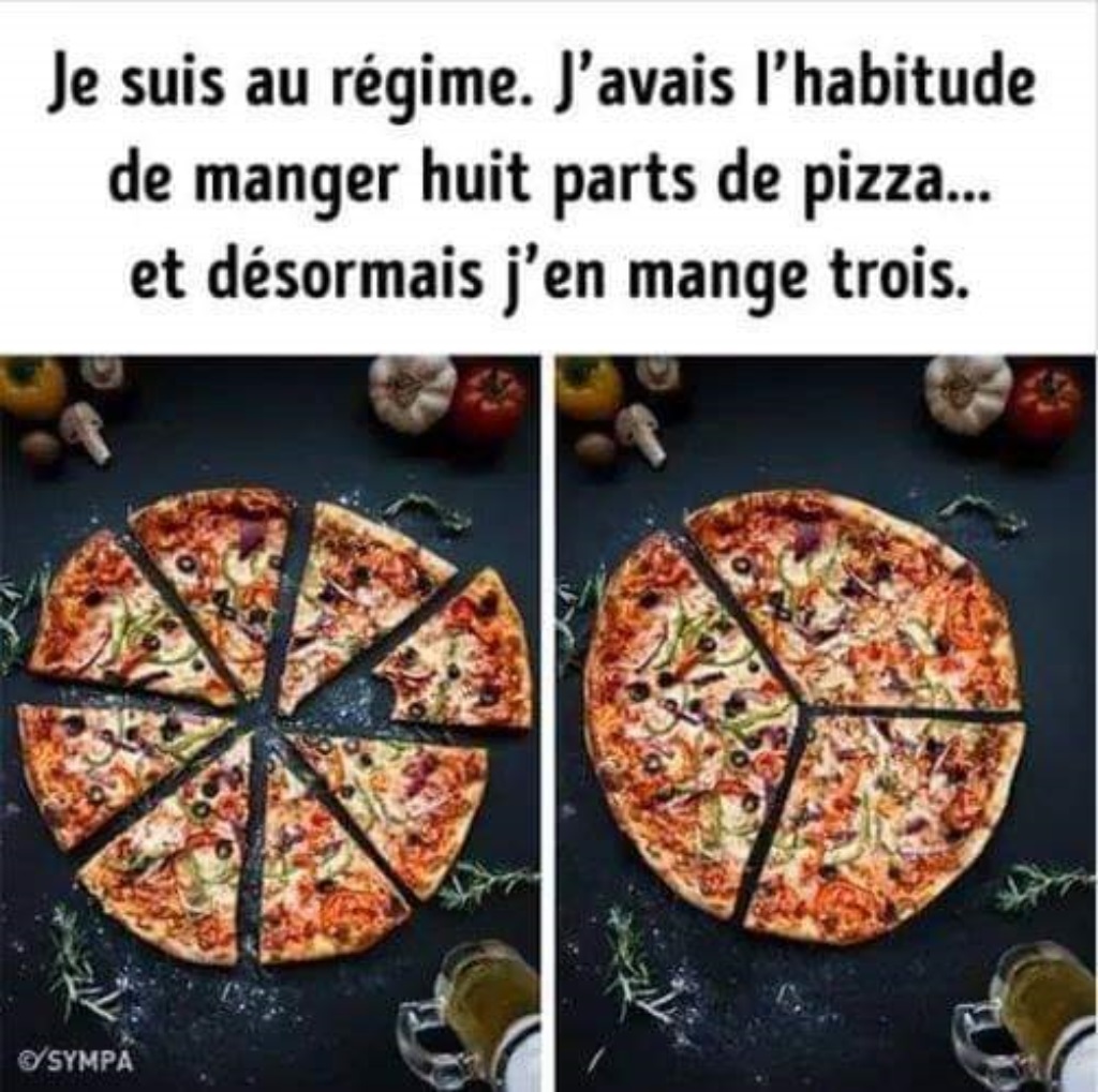 BA26. Humour - Part De Pizza