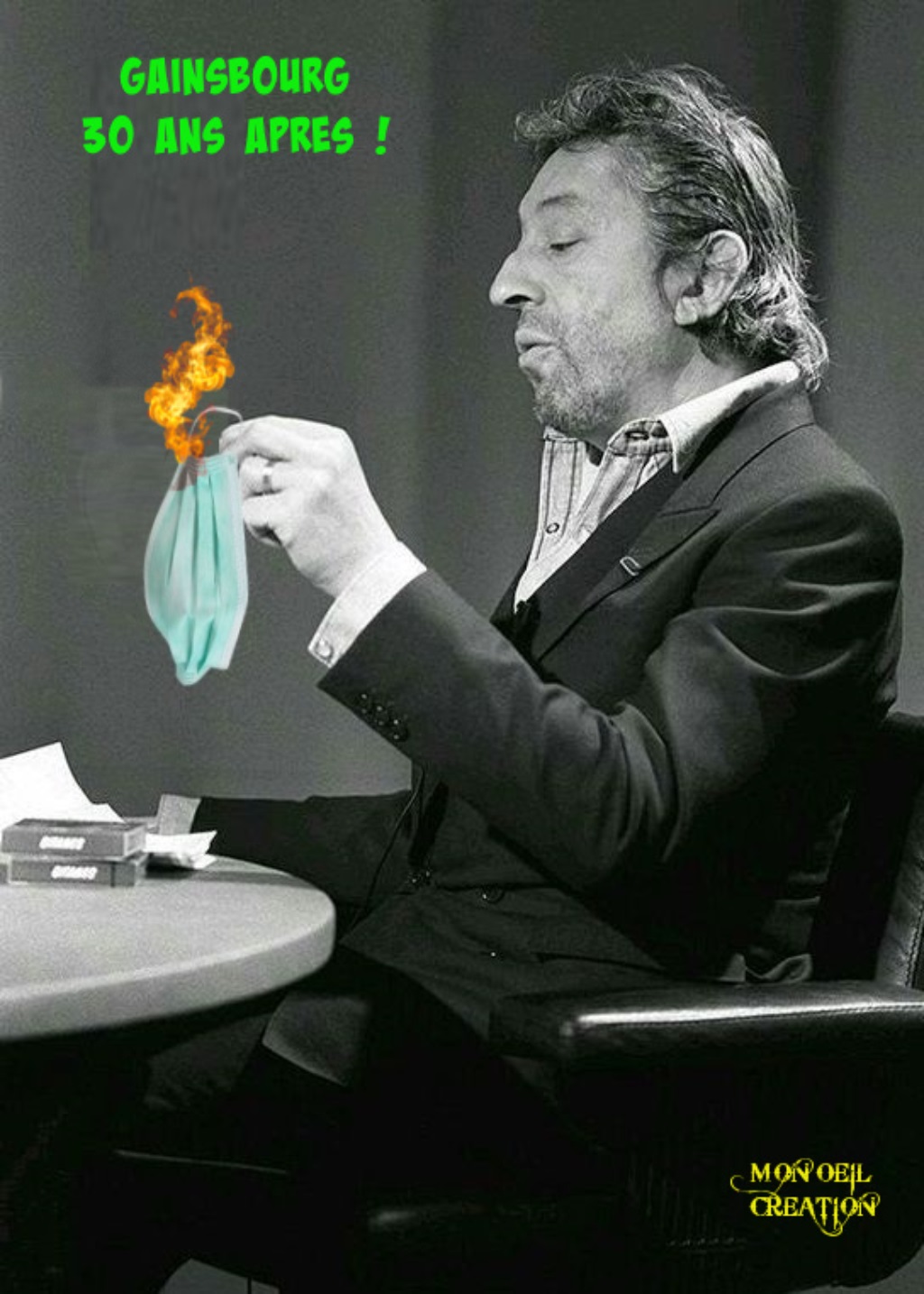BB15. Politique - Gainsbourg Récidive !