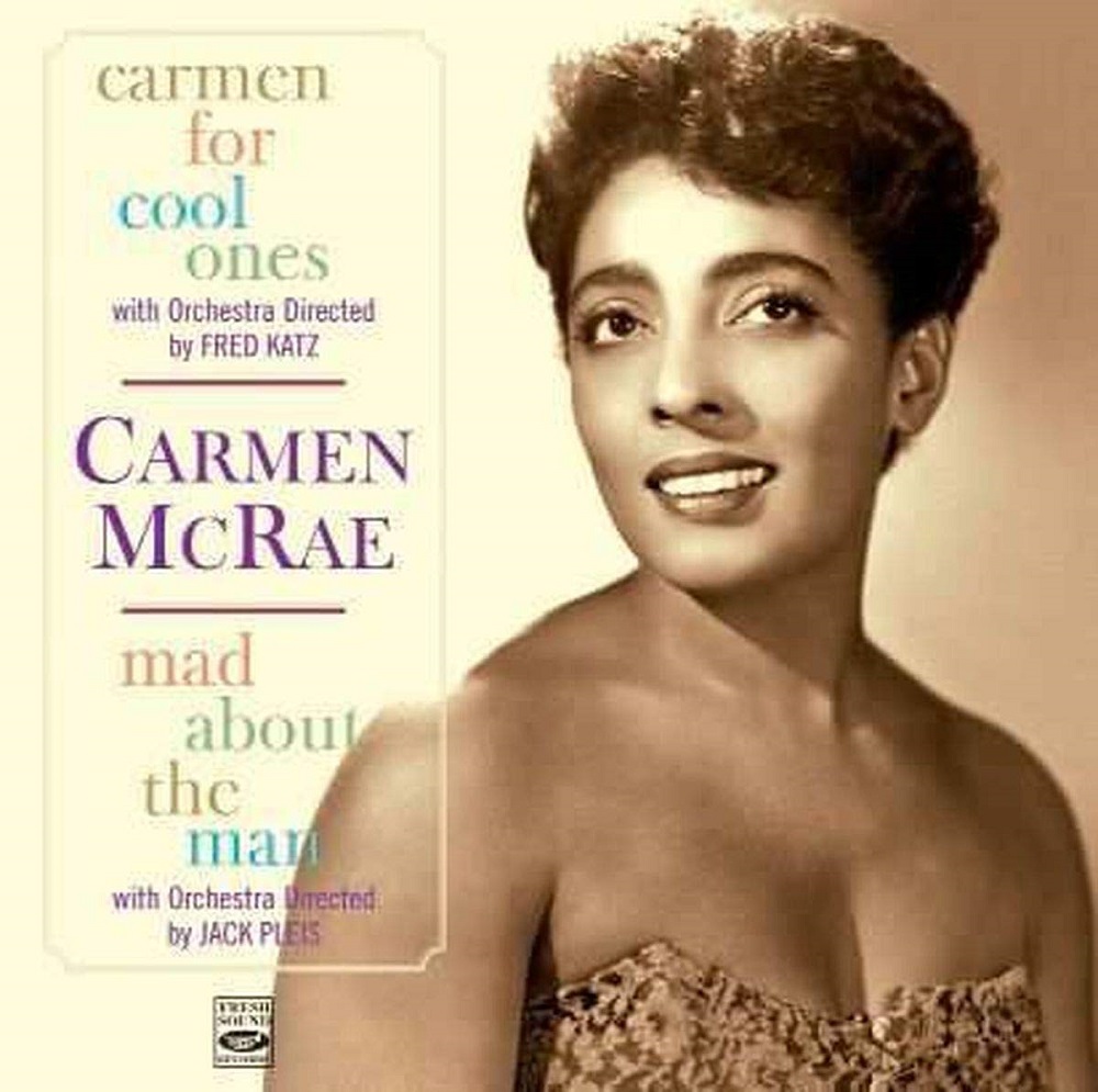BB21. Portrait - Les Divas Du Jazz - Carmen McRae