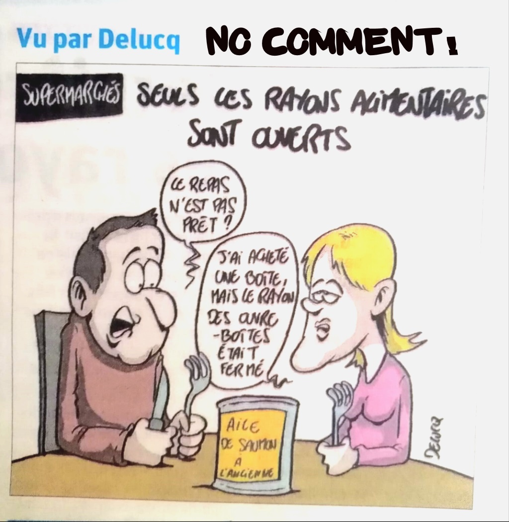 BB26. Humour - Pénurie Par Delucq