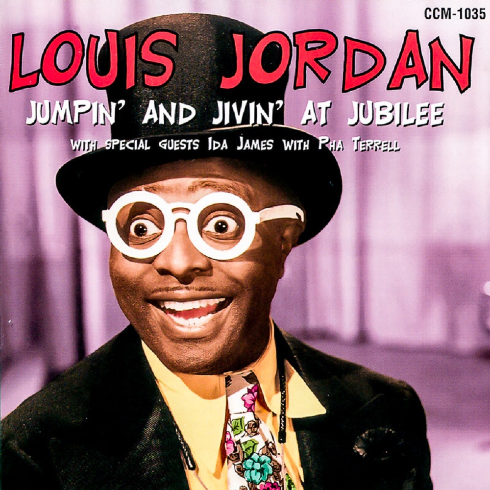 BB6. Portrait - Legende Du Jazz - Louis jordan