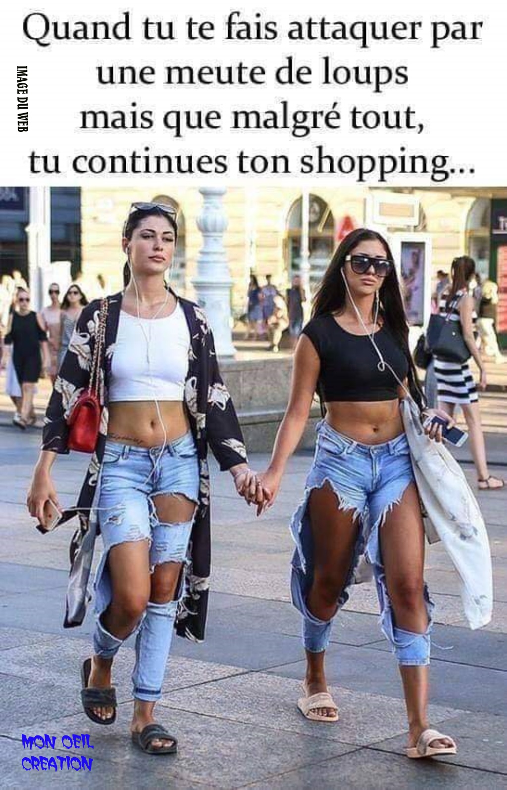 BC12. Humour - Le Shopping