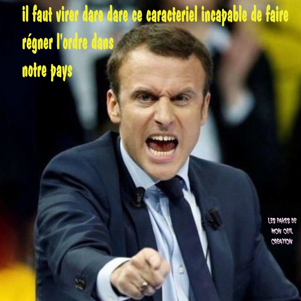 BC16. Politique - Macron Incapable !