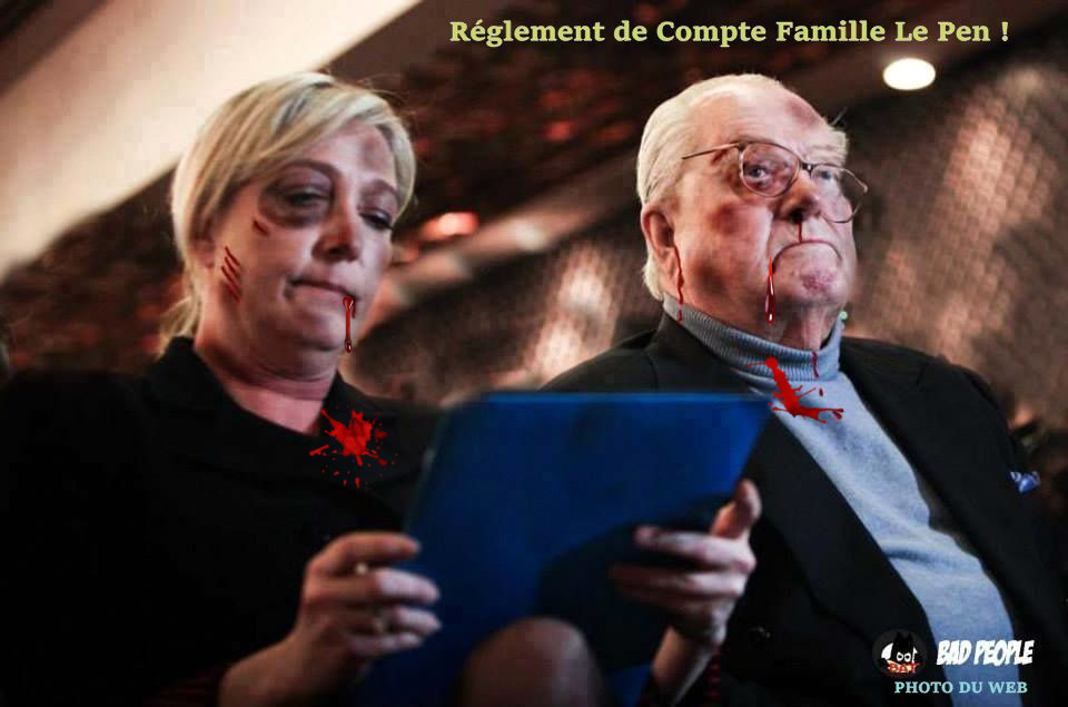 BC23. Politique - Famille Le Pen