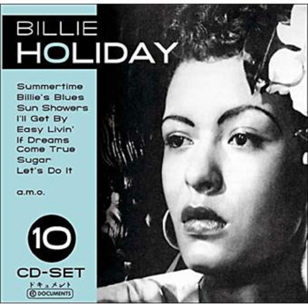 BC25 Portrait - Les Divas Su Jazz - Billie Holiday - Summertime
