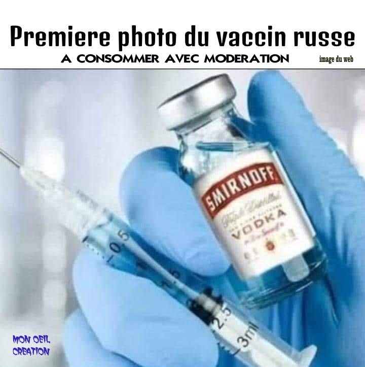 BC7. Humour - Vaccin Russe