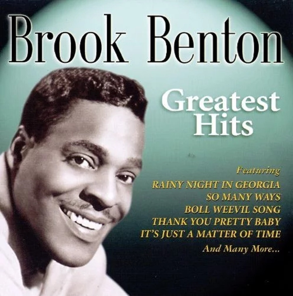 BD12. Portrait - Legende Du Jazz - Brook Benton