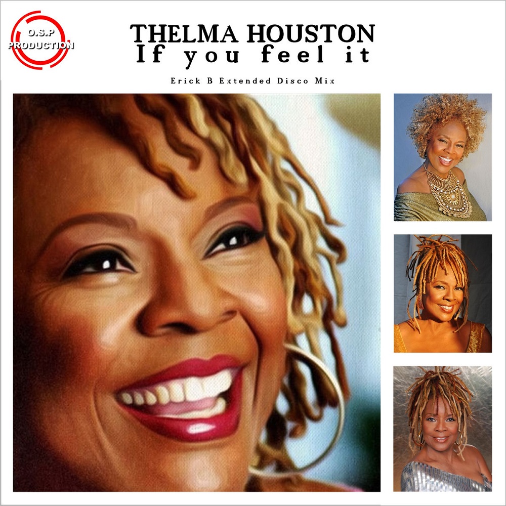 BD22. Portrait - Les Divas Du Jazz - Thelma Houston