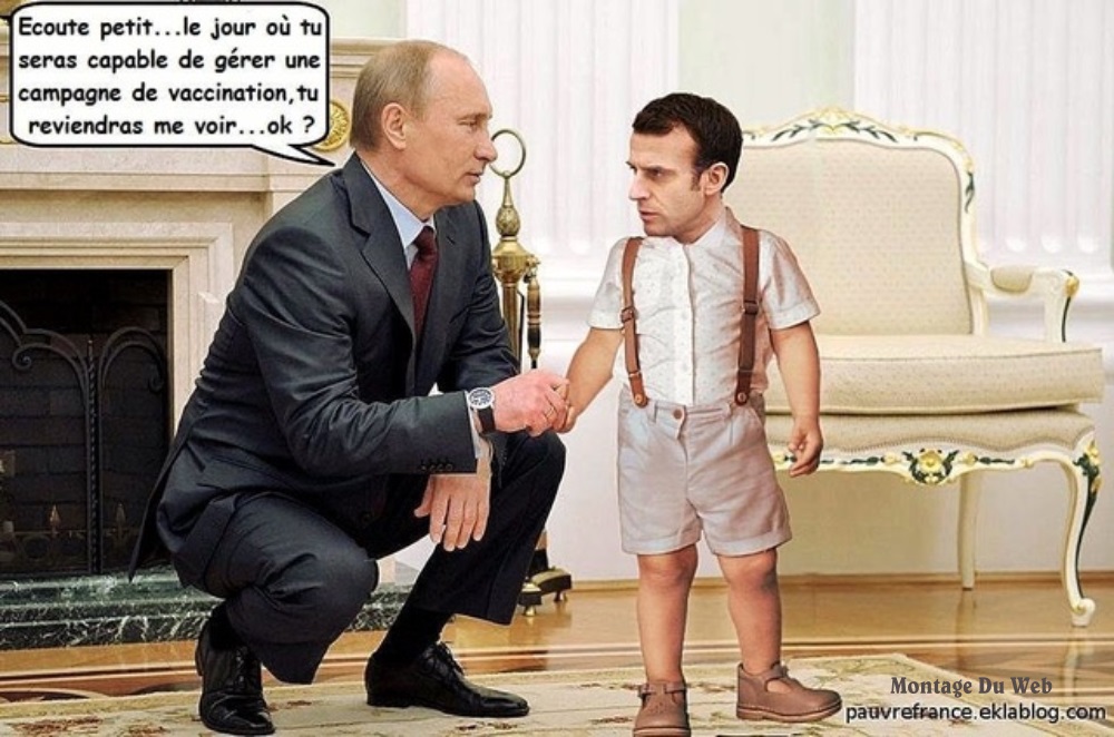 BD30. Politique - Conseil De Poutine a Macron