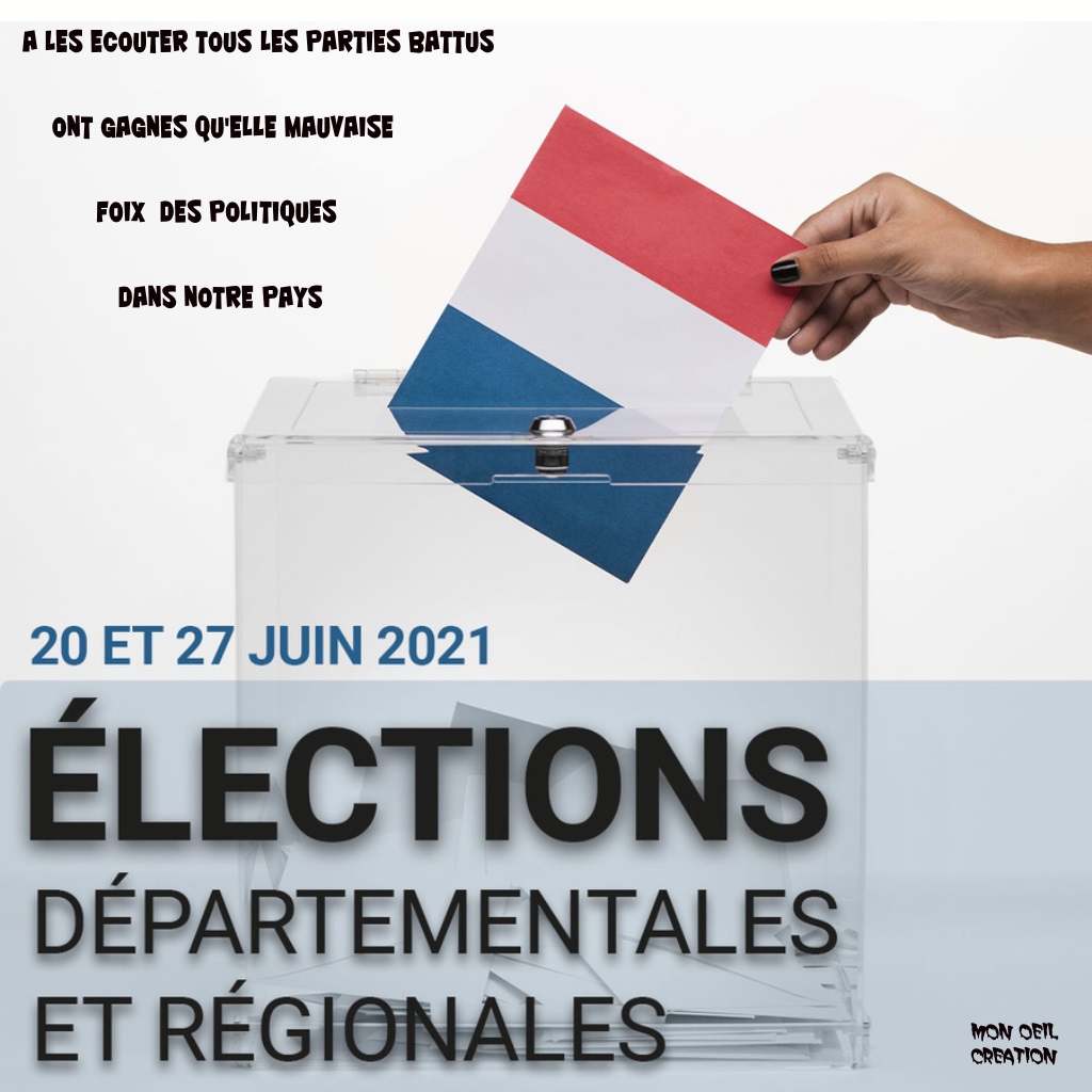 BD5. Politique - Elections Regionales & Departementales 2021