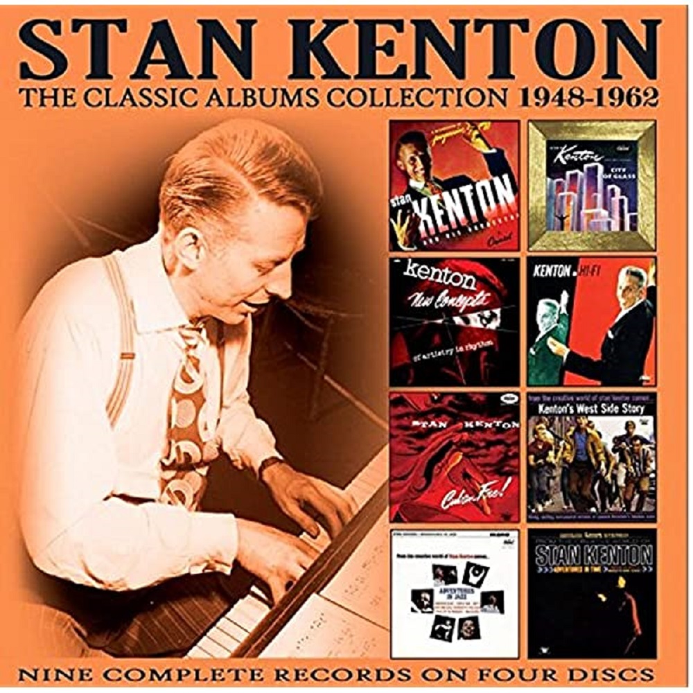 BE06. Portrait - Legende Du Jazz - Stan Kenton