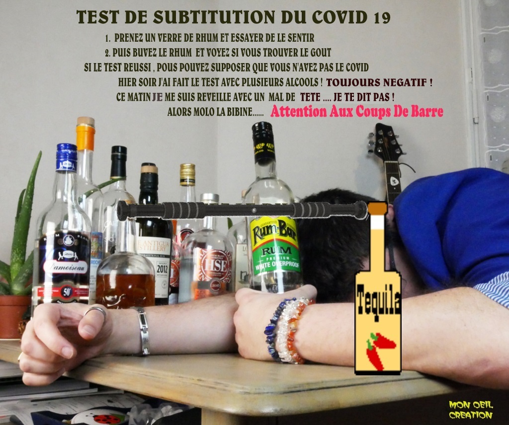 BE13. Humour - Test Covid 19