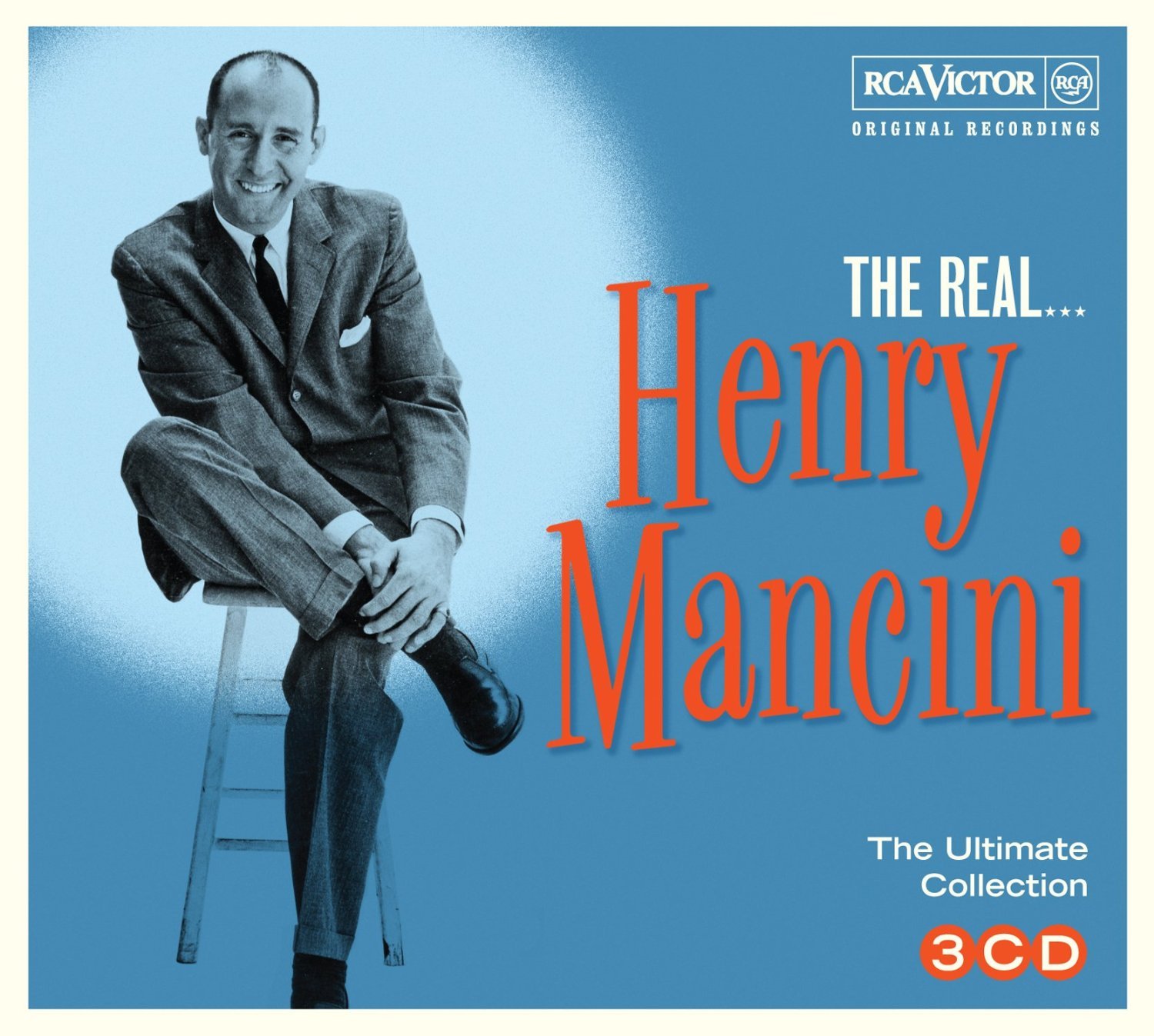 BE30. Portrait - Orchestre De Legende - Henry Mancini