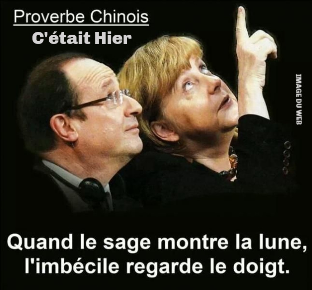 BE5. Politique - Proverbe Chinois