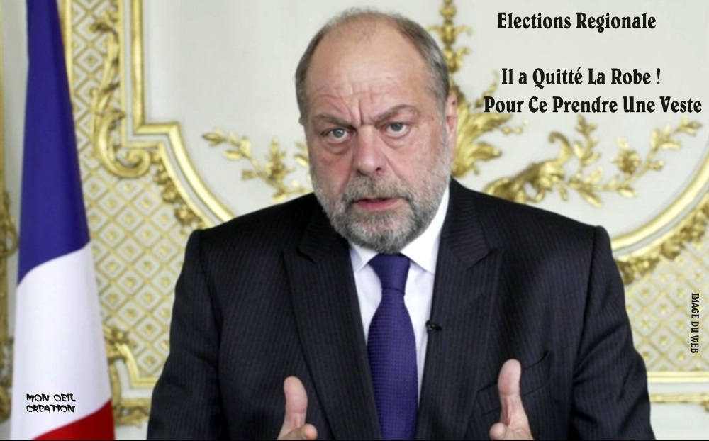 BE6. Politique - Eric Dupond Moretti La Veste !
