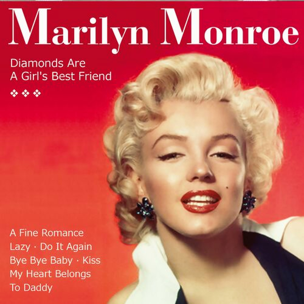 BF06. Portrait - Les Divas Du Jazz - Marilyn Monroe