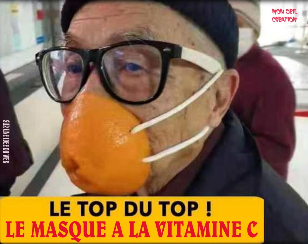 BF11. Humour - Masque Vitamine C