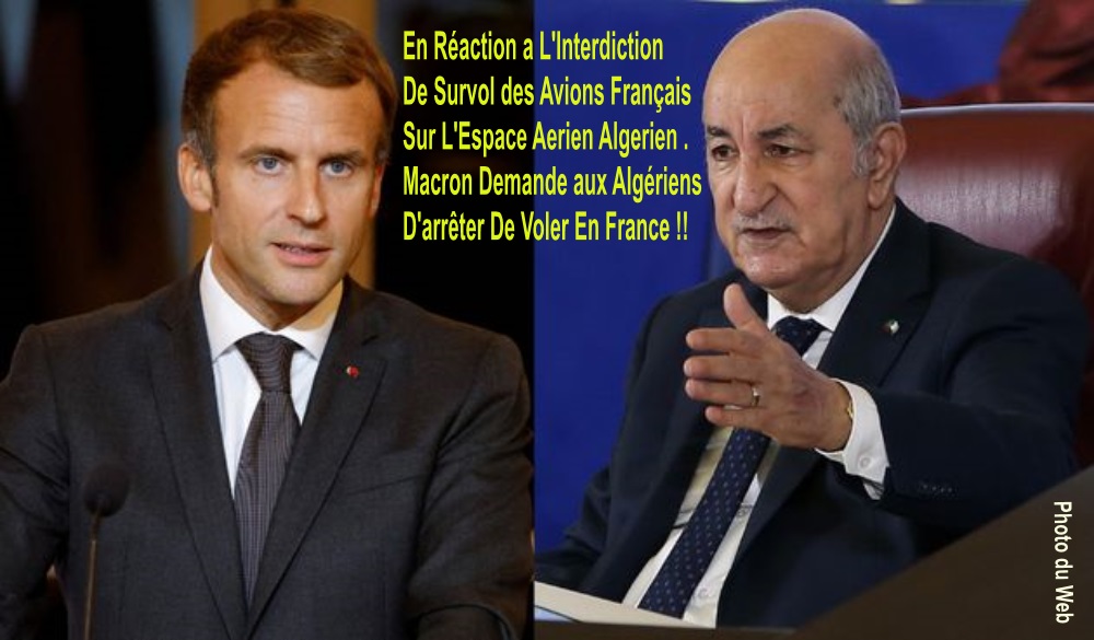 BF14 Politique - Crise Macron & L'Algerie