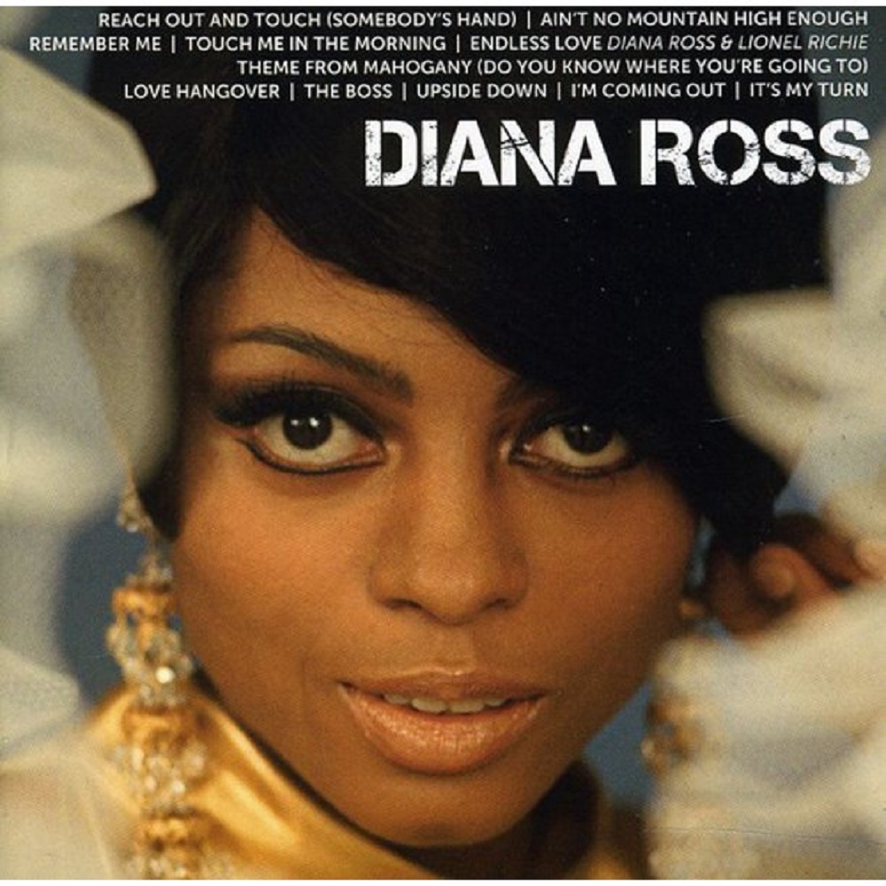 BF16. Portrait - Les Divas Du Jazz - Diana Ross