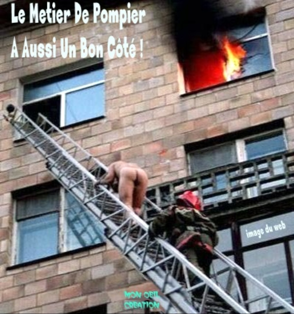 BF29. Humour - Au Feux Les Pompiers !