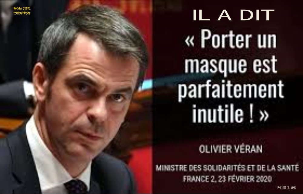 BF29. Politique - Il La Dit ... Olivier Veran