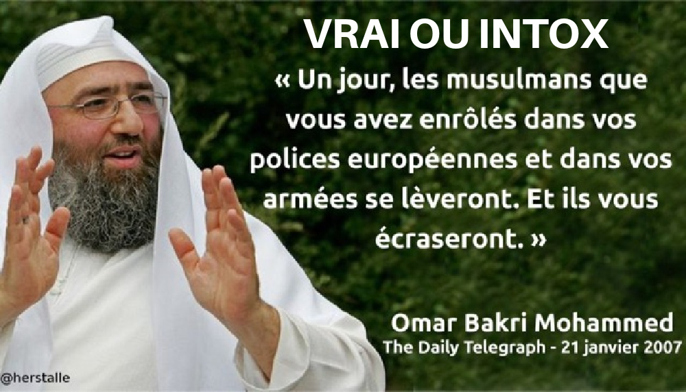 BG10. Politique - Un Imam en France