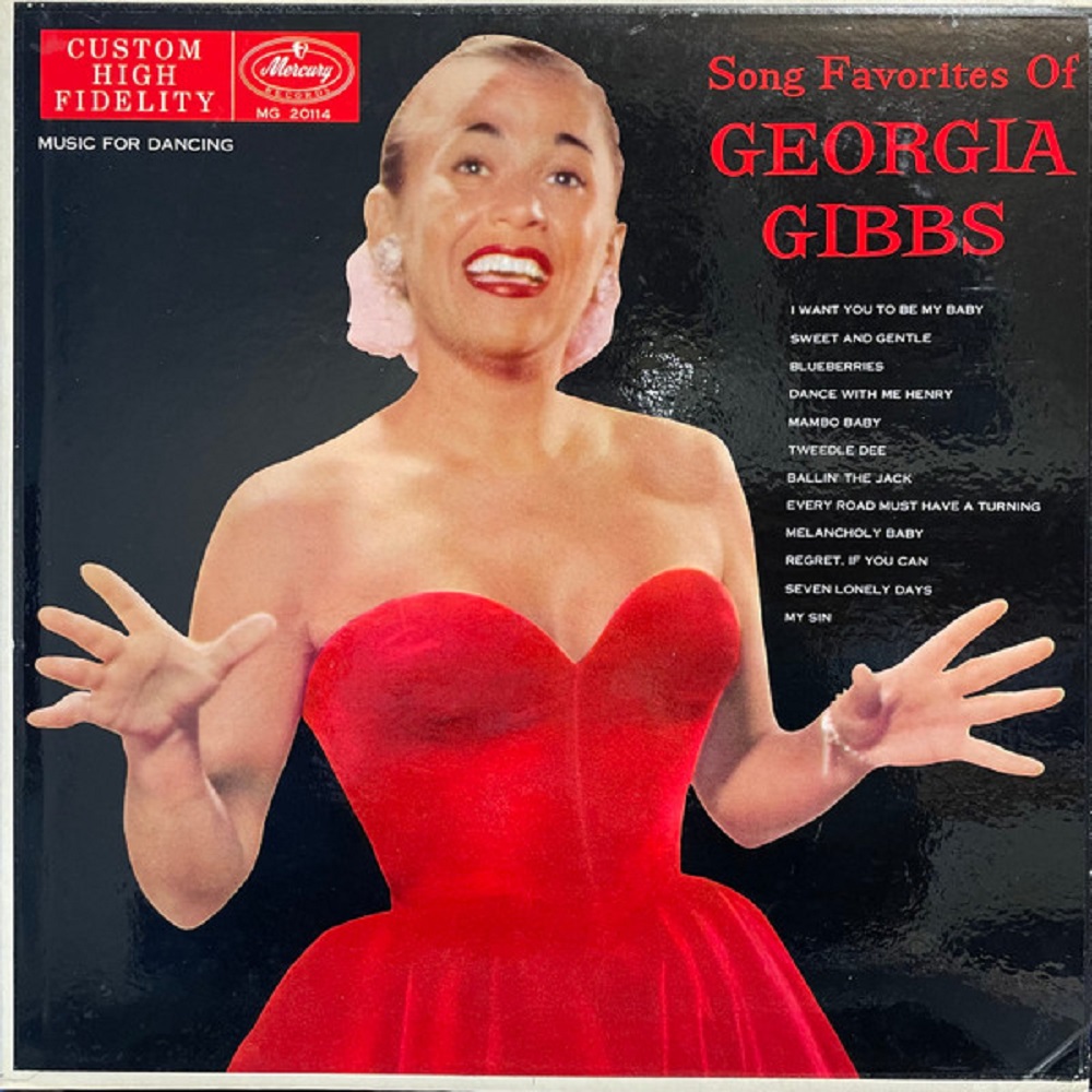 BG21. Portrait - Les Divas Du Jazz - Georgia Gibbs