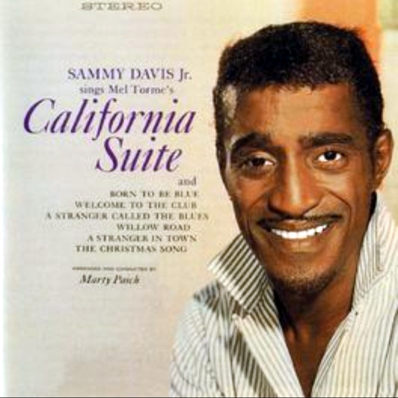 BG25. Portrait - Sammy Davis Jr