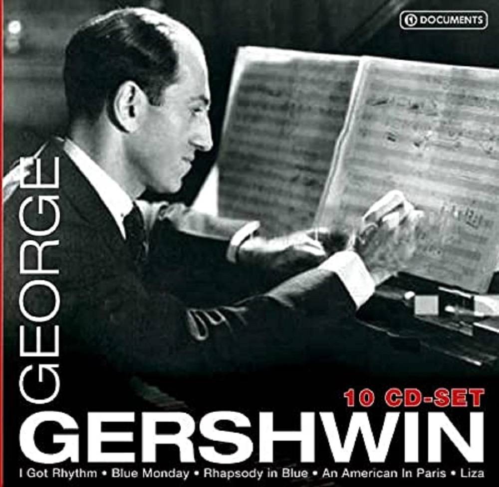 BG30 Portrait - Legende Du Jazz - .George Gershwin