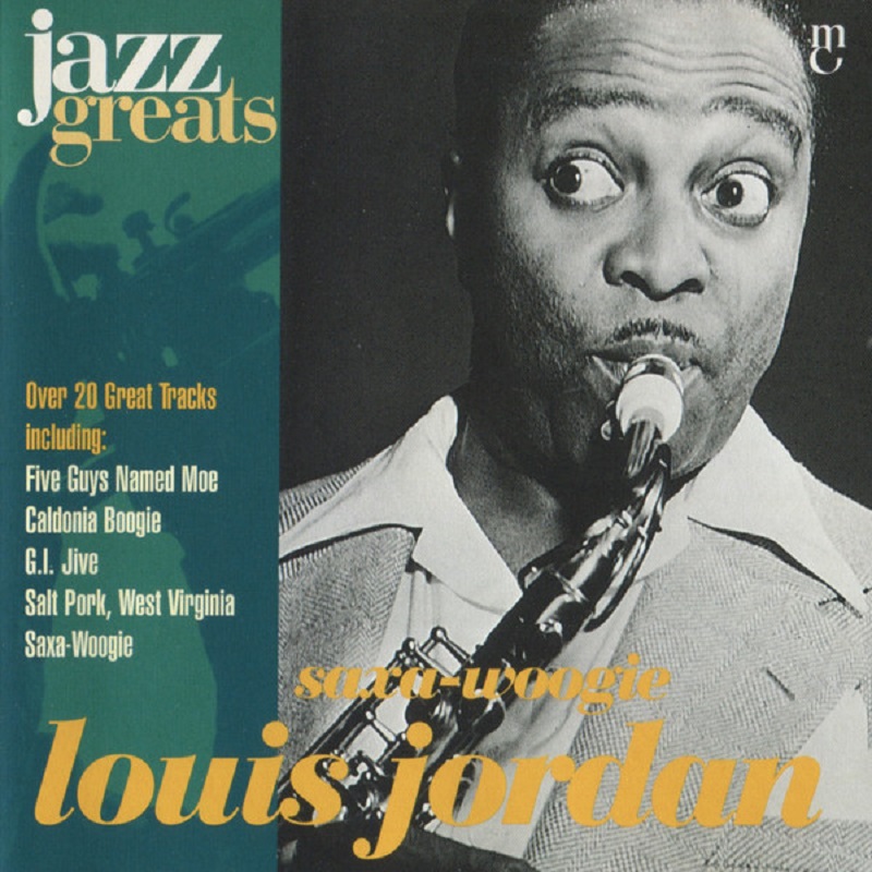 BH03. Portrait - Legende Du Jazz - Louis Jordan