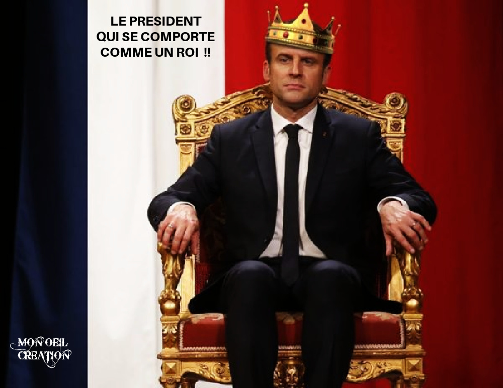 BH17. Politique - Le Roi Macron