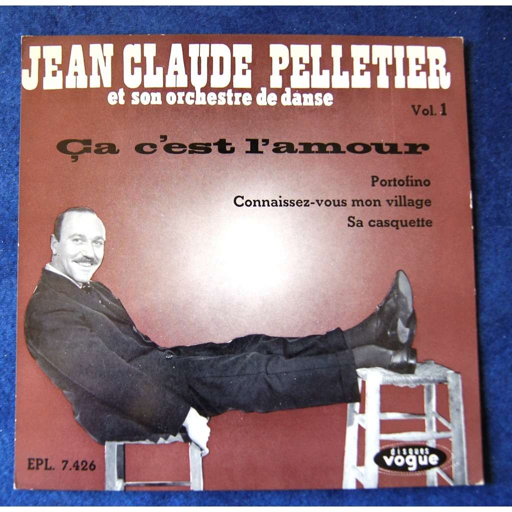 BH23. Portrait - Jean Claude Pelletier & Son Orchestre